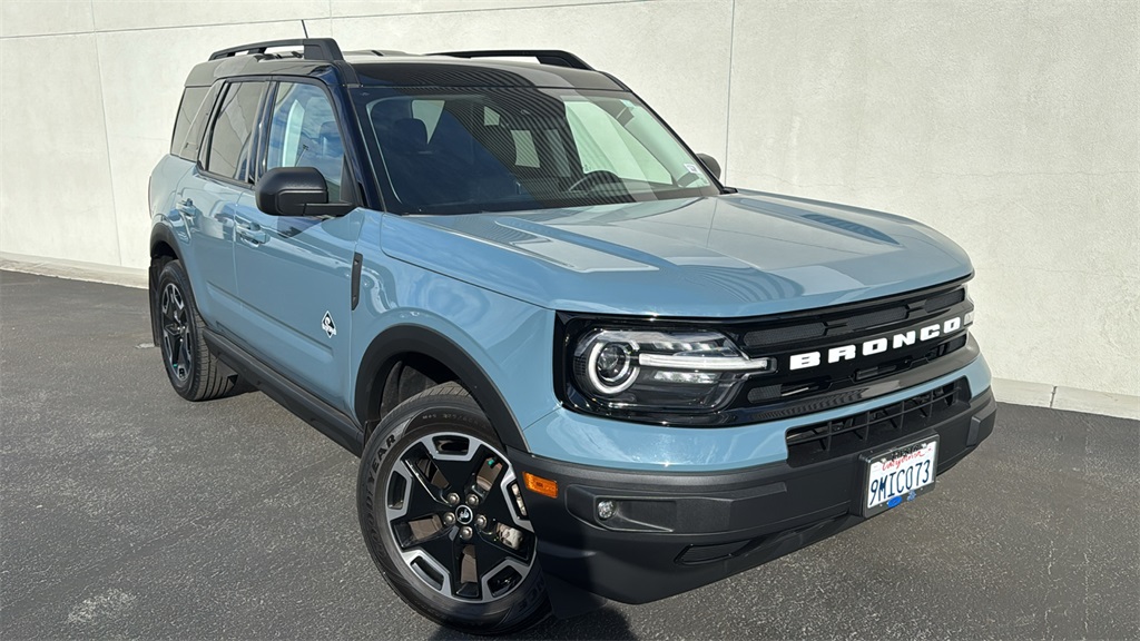 2021 Ford Bronco Sport Outer Banks's photo