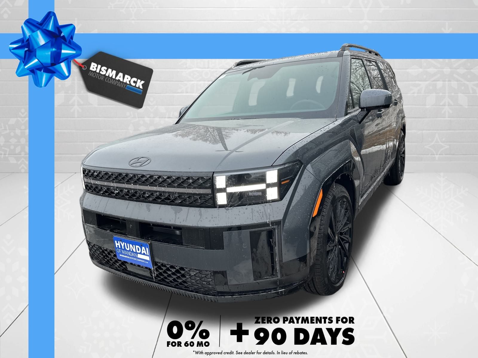 2026 Hyundai Santa Fe Calligraphy's photo