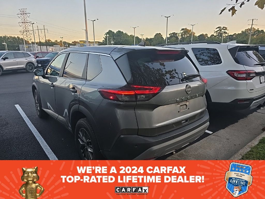 2023 Nissan Rogue S photo 3