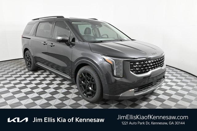 2026 Kia Carnival SX's photo