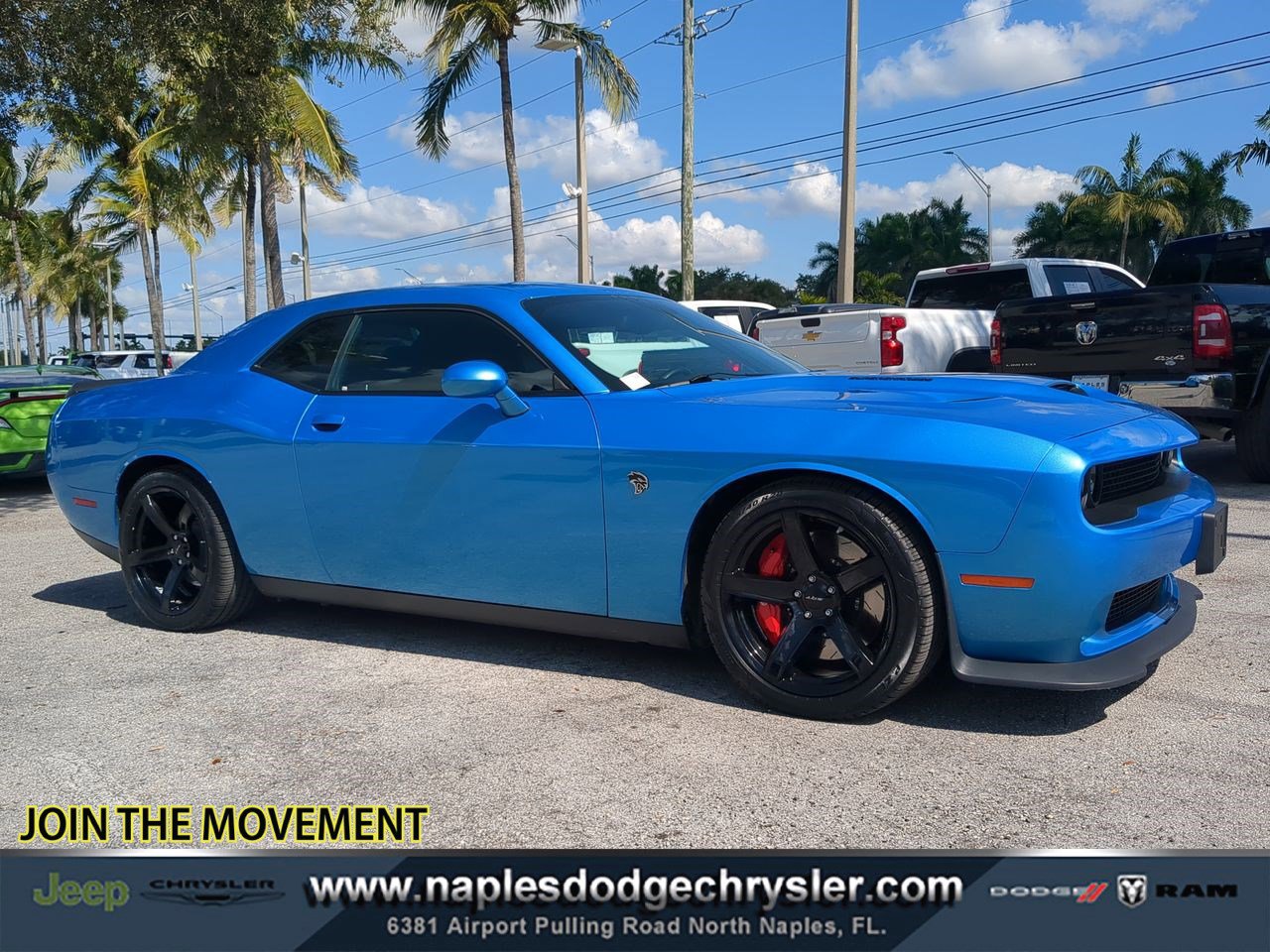 2016 Dodge Challenger SRT's photo