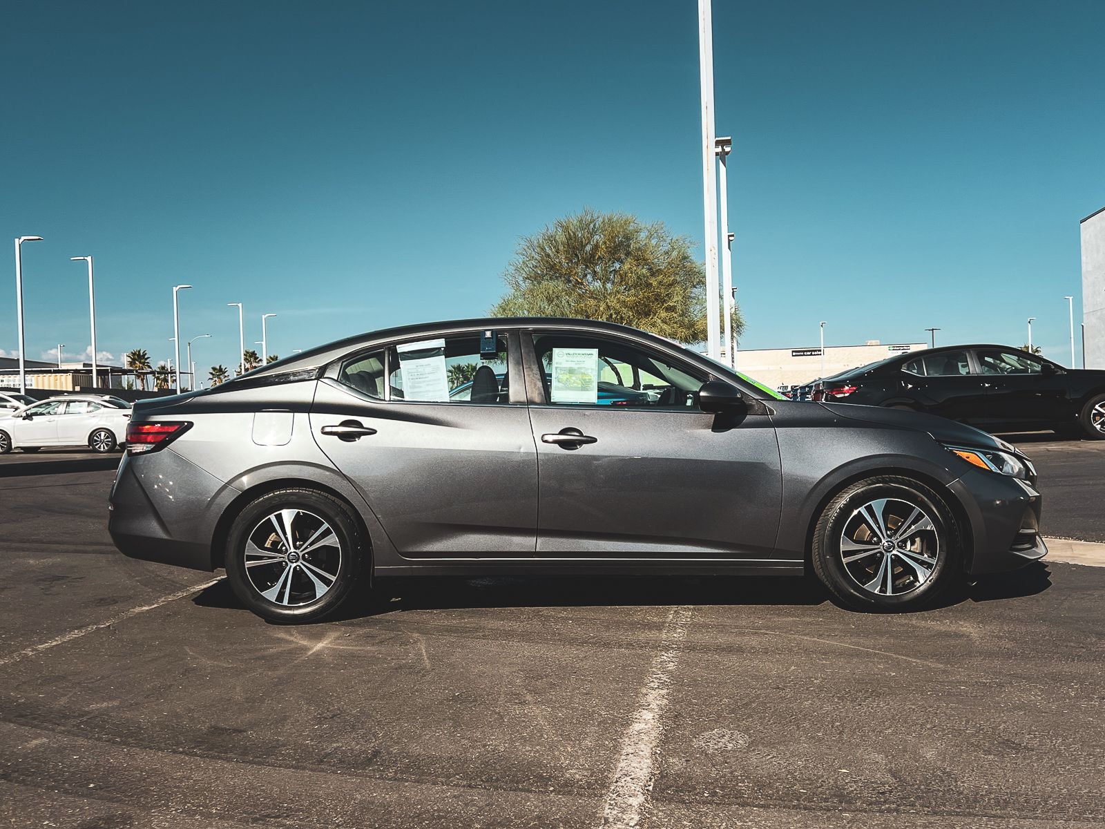 2021 Nissan Sentra SV photo 8