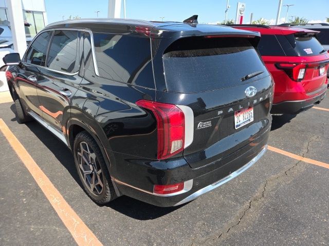 2022 Hyundai Palisade Calligraphy photo 4