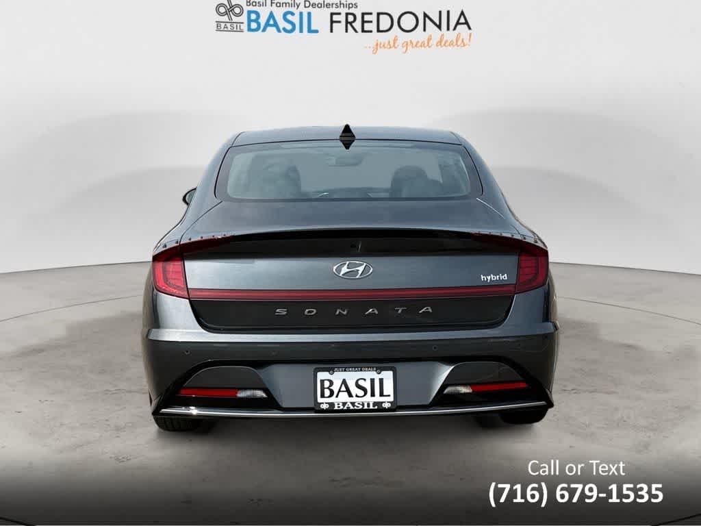 2022 Hyundai Sonata Hybrid Limited photo 4
