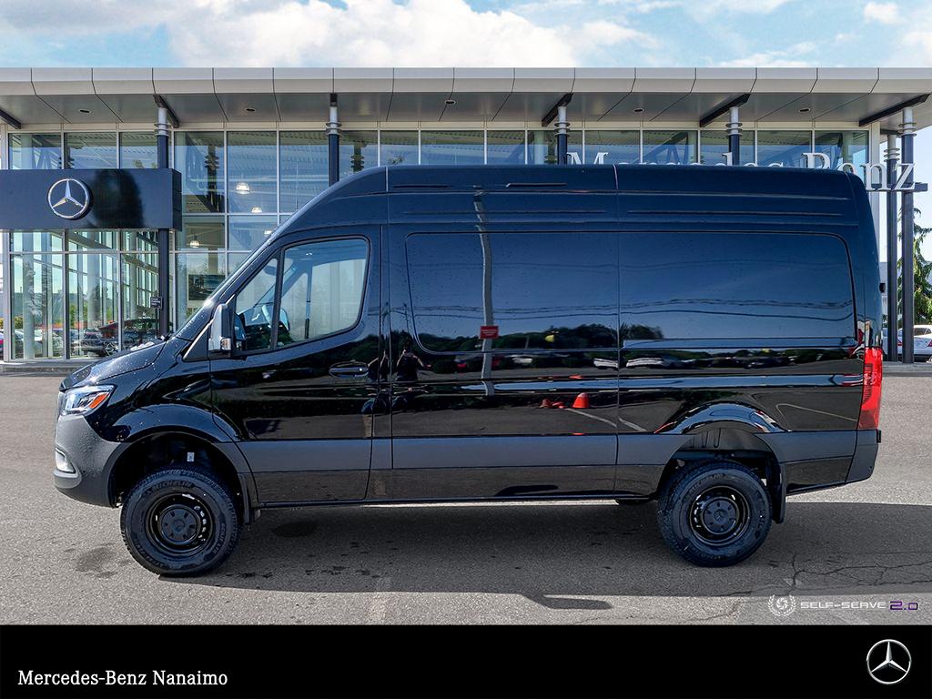 2025 Mercedes-Benz Sprinter Cargo Van