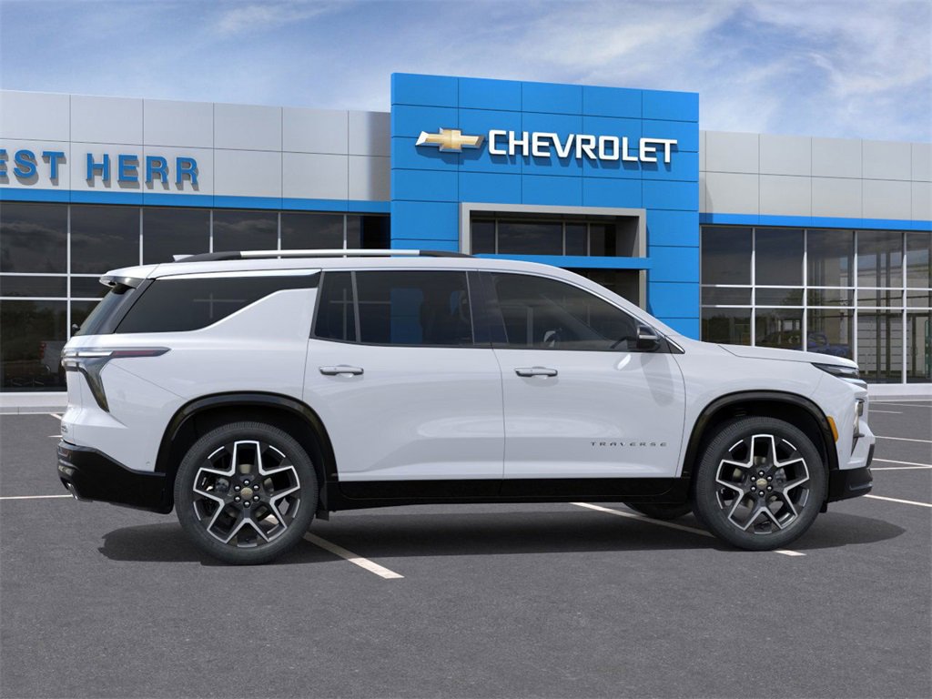 2026 Chevrolet Traverse High Country photo 4