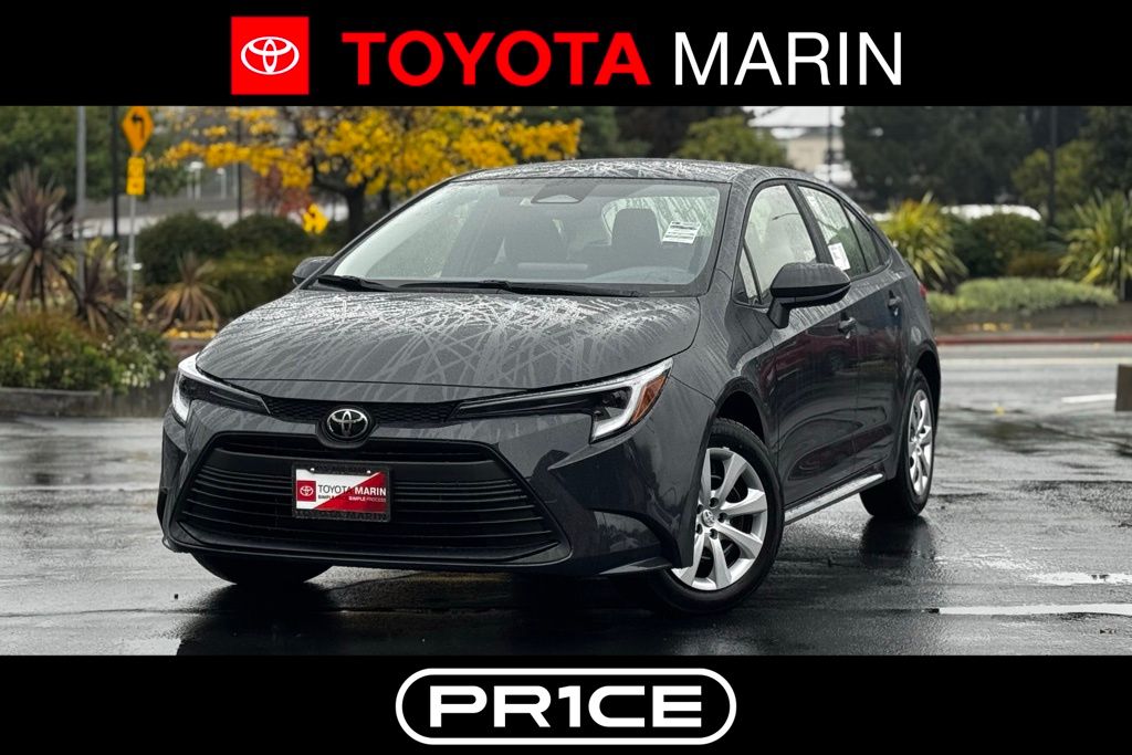 2026 Toyota Corolla LE