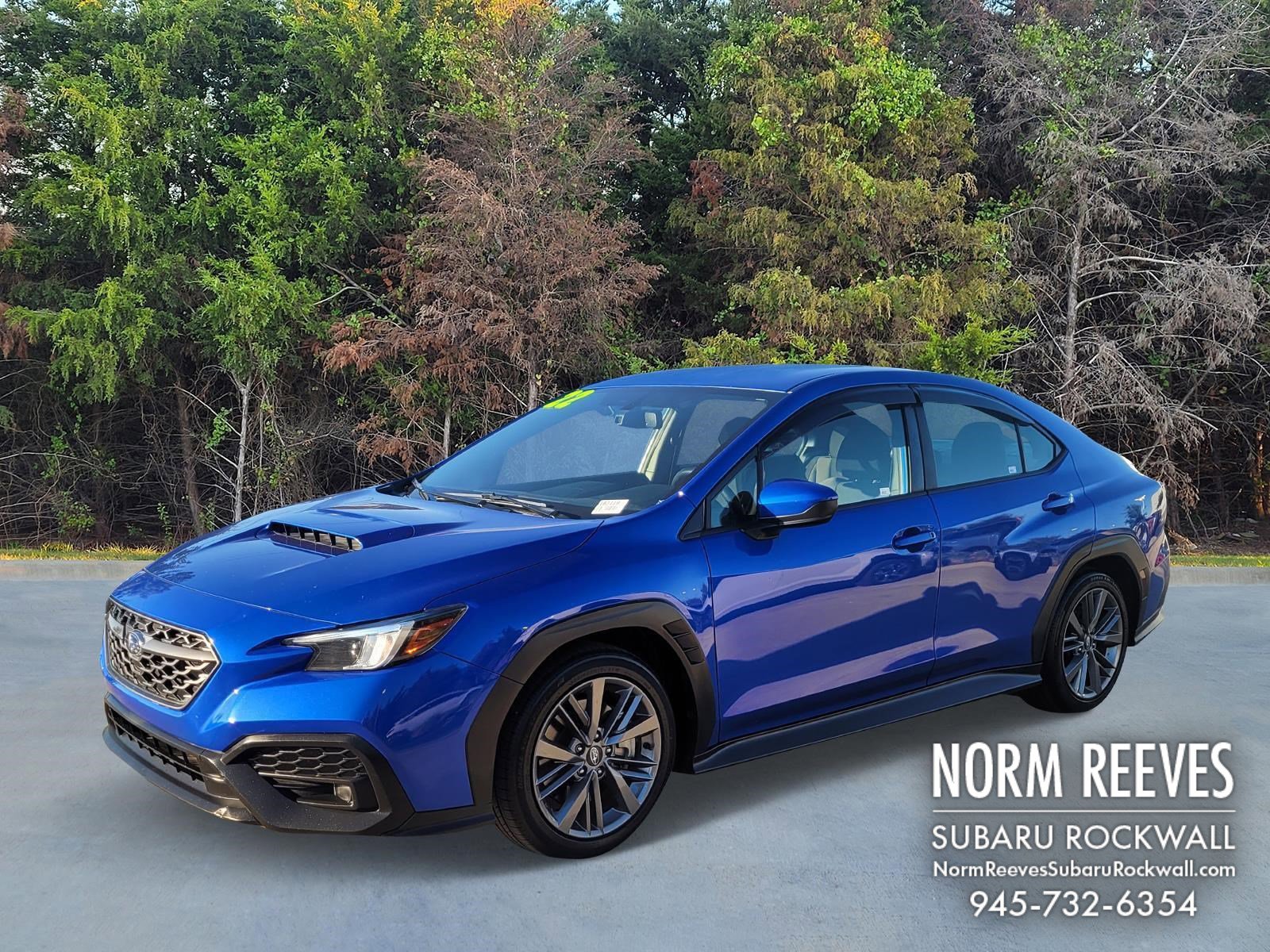 2022 Subaru WRX Base