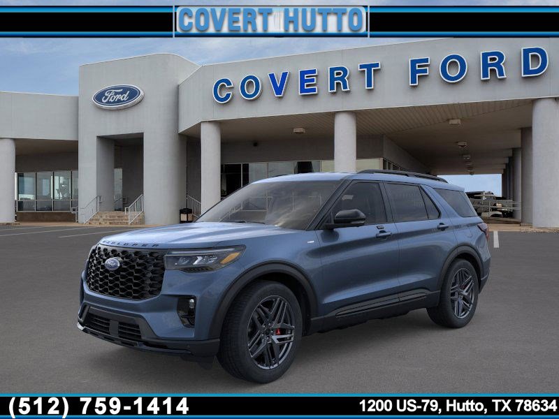 2026 Ford Explorer ST-LINE's photo