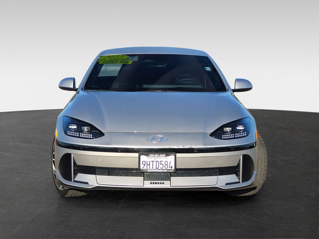 Certified 2023 Hyundai IONIQ 6 SEL with VIN KMHM34AA7PA046593 for sale in Stockton, CA