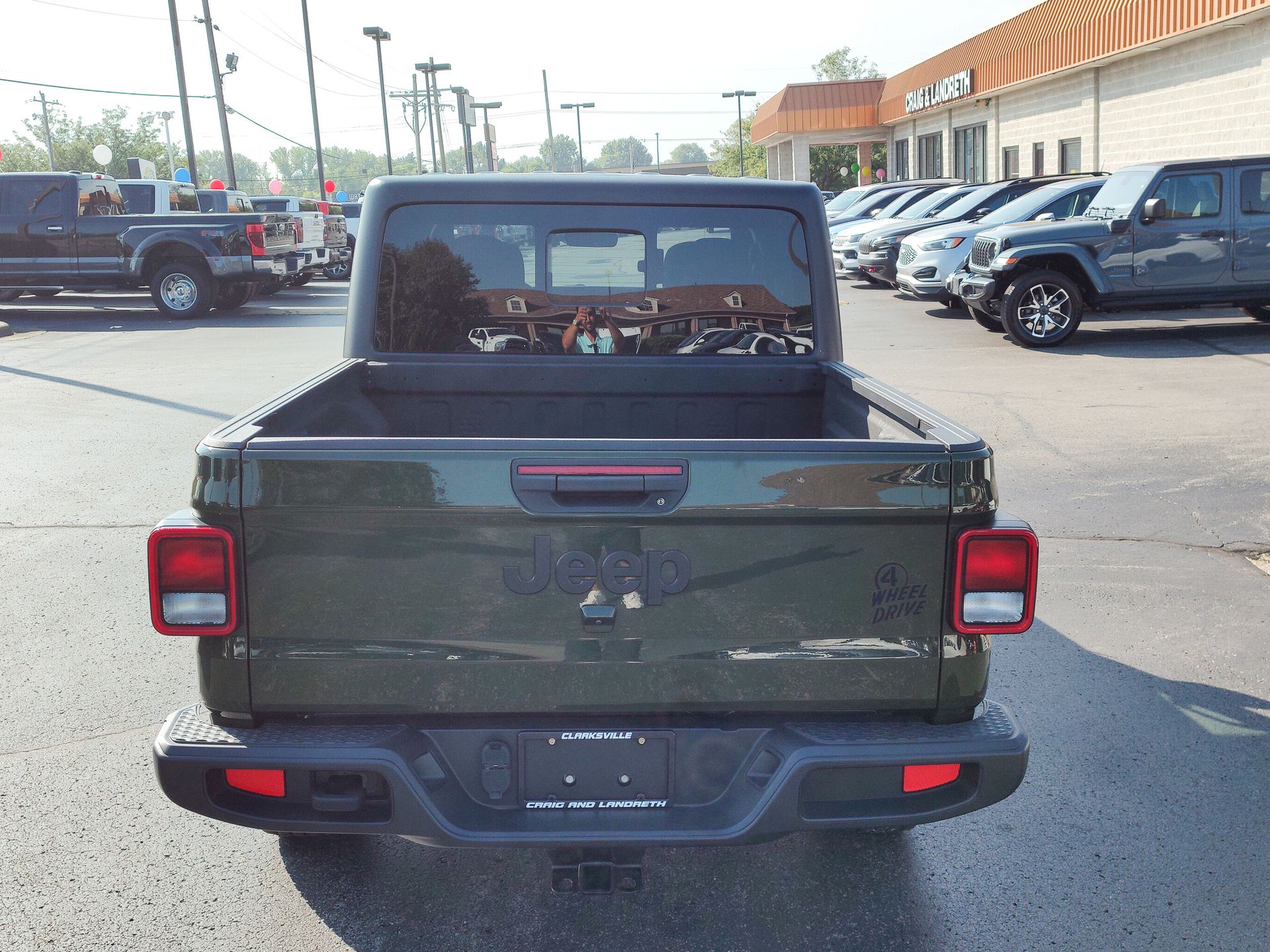 2022 Jeep Gladiator Willys photo 12