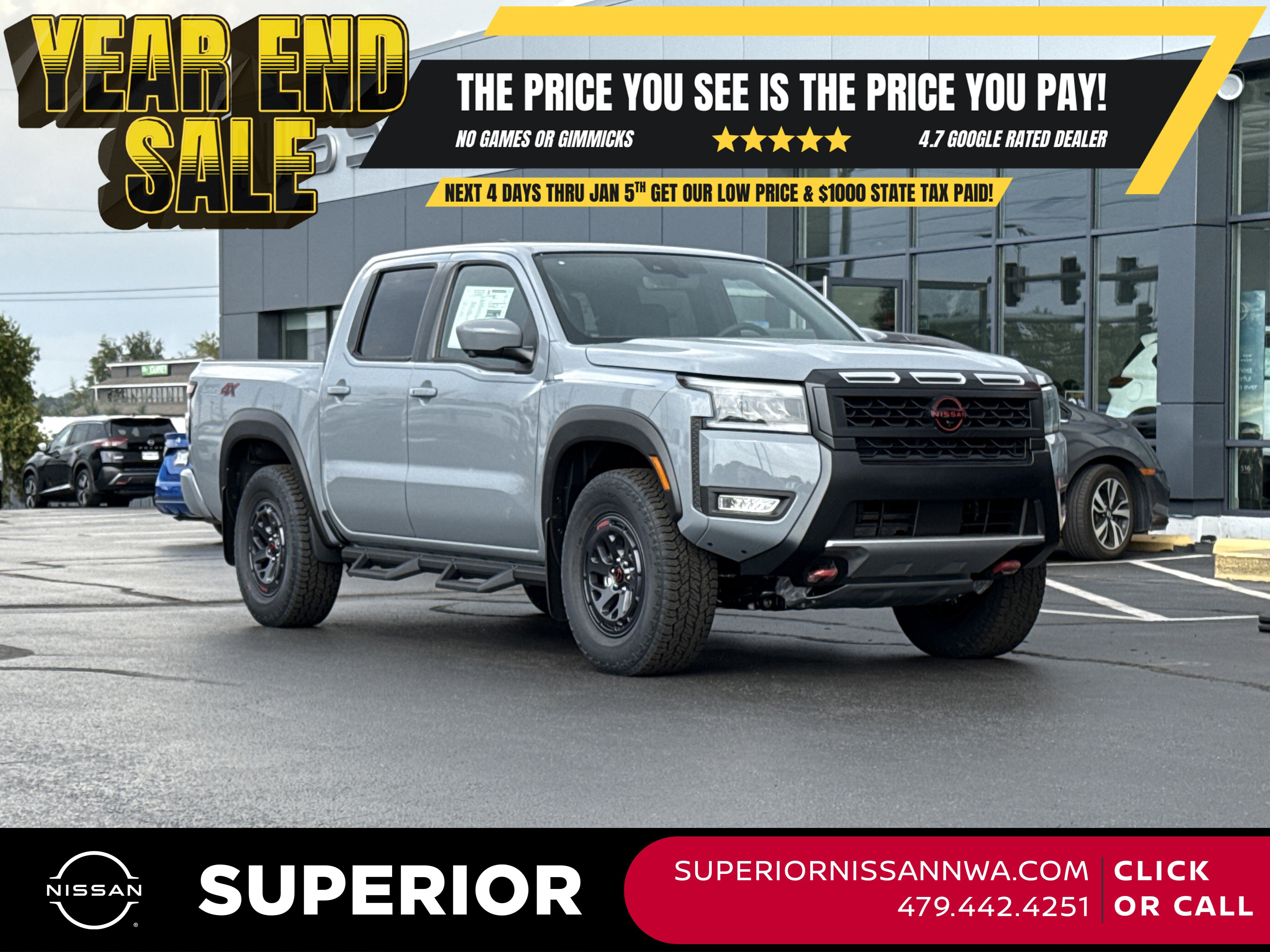 2026 Nissan Frontier PRO-4X's photo