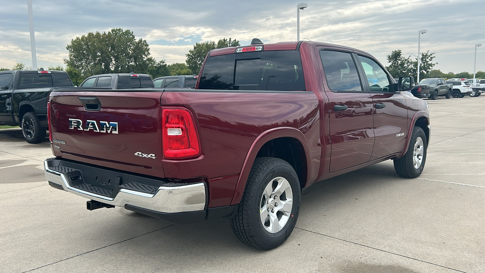 2025 Ram 1500 Big Horn Lone Star photo 3