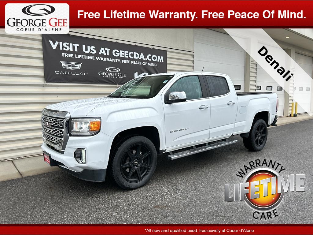 2021 GMC Canyon Denali's photo