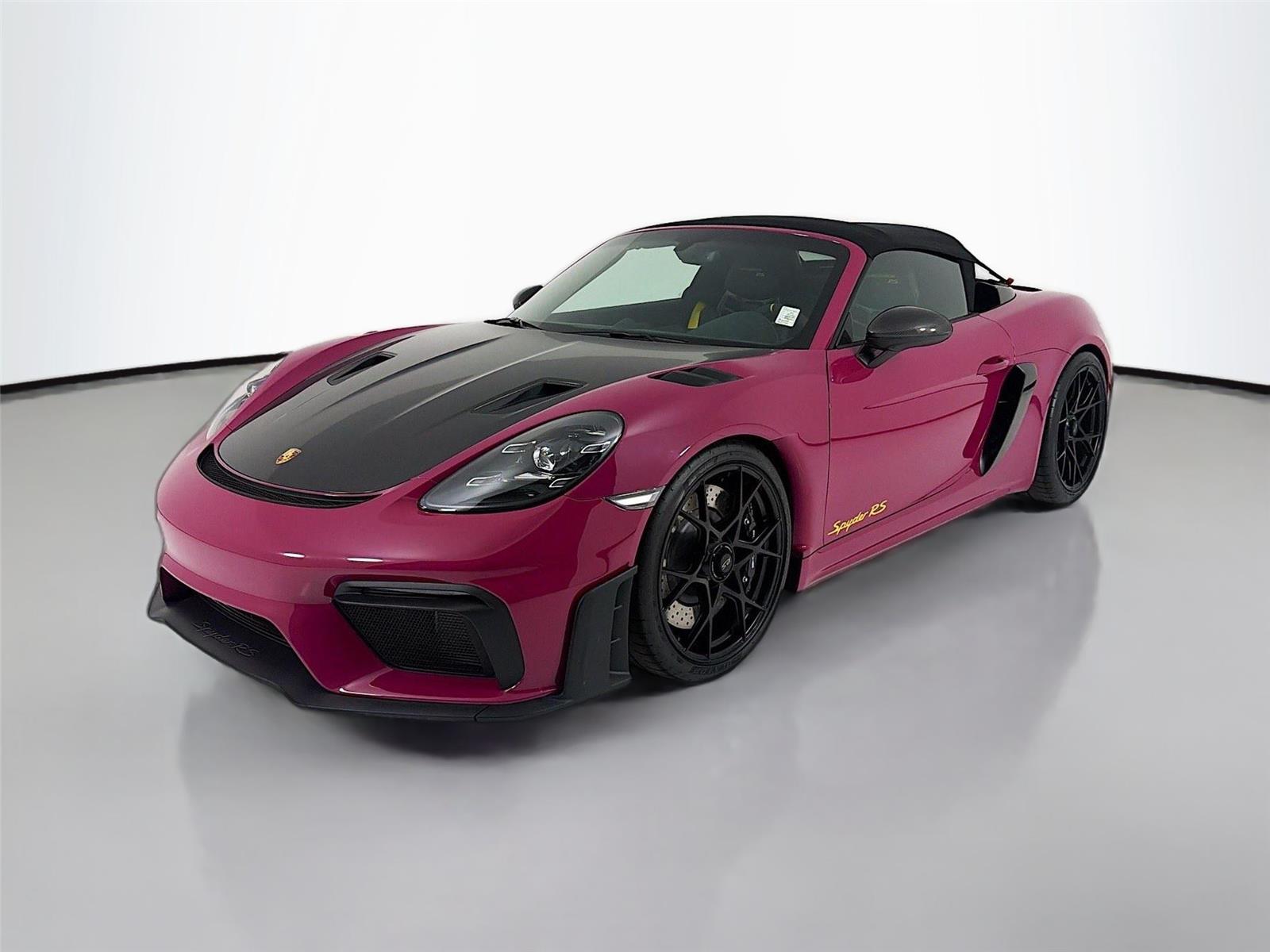 2025 Porsche 718 Spyder RS's photo