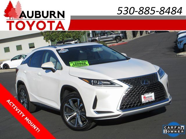 2022 Lexus RX 350