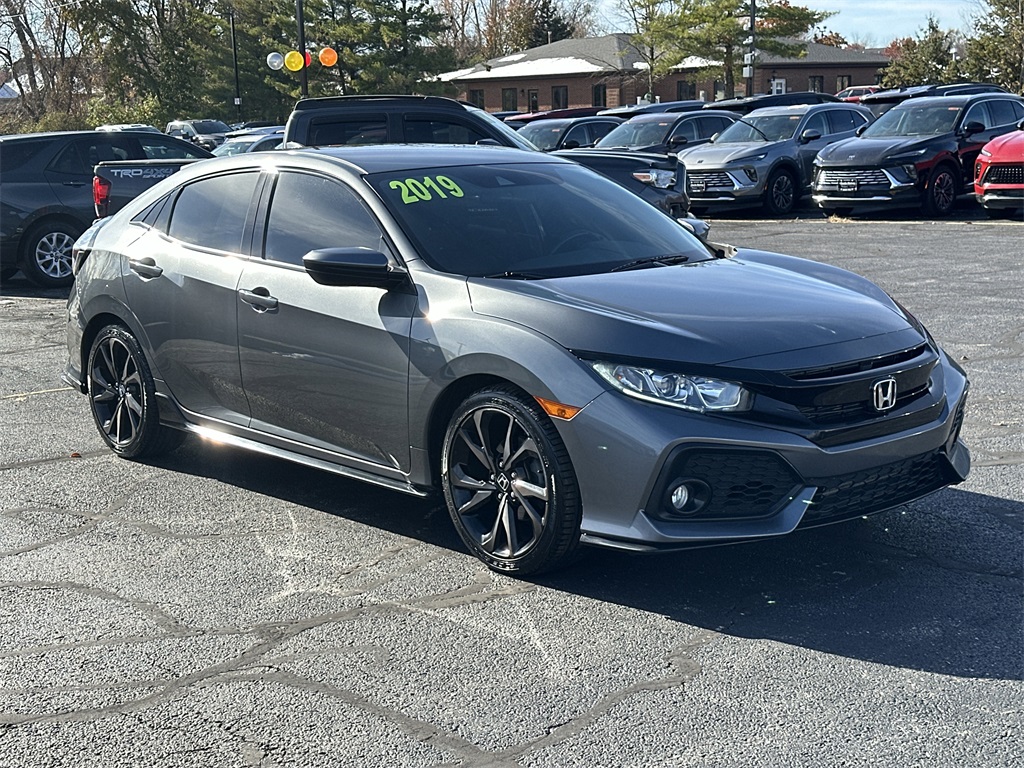 2019 HONDA CIVIC - Image 2