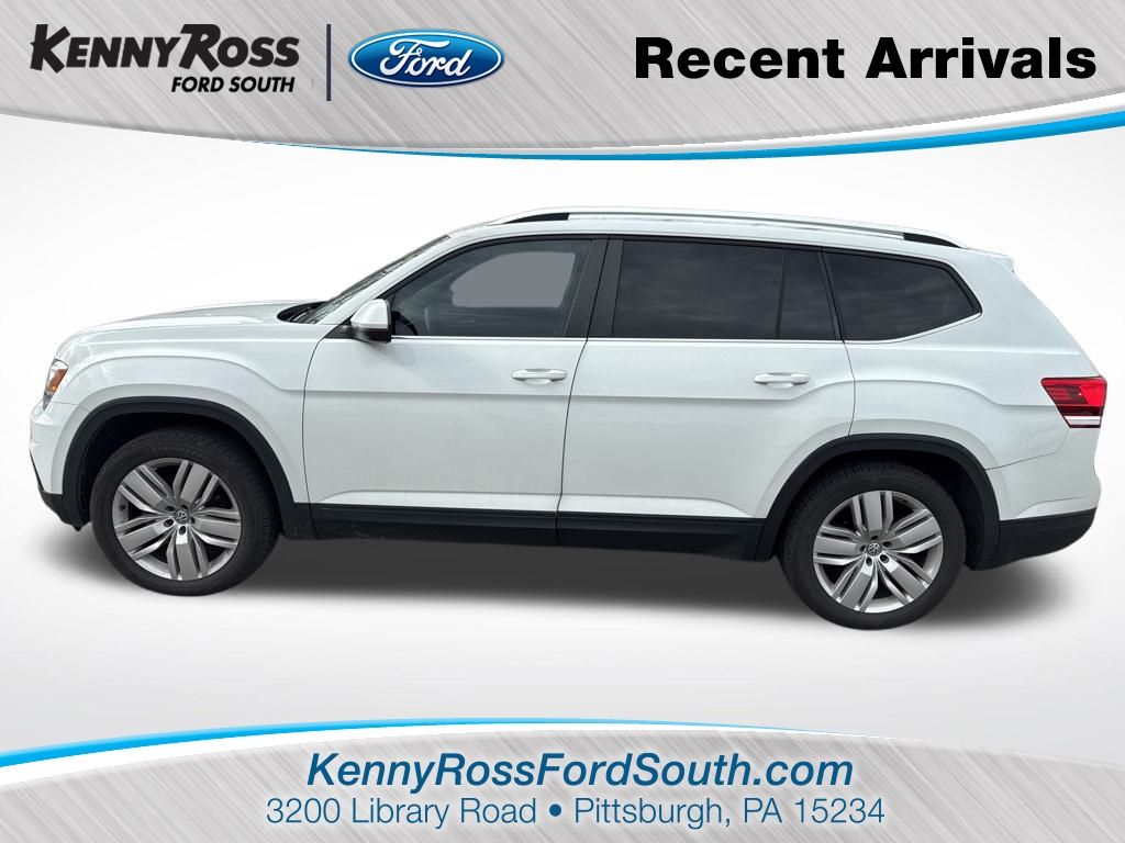 2019 Volkswagen Atlas SE w/Tech