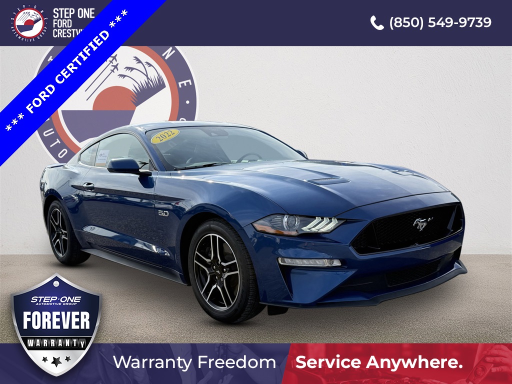 2022 Ford Mustang GT Premium's photo