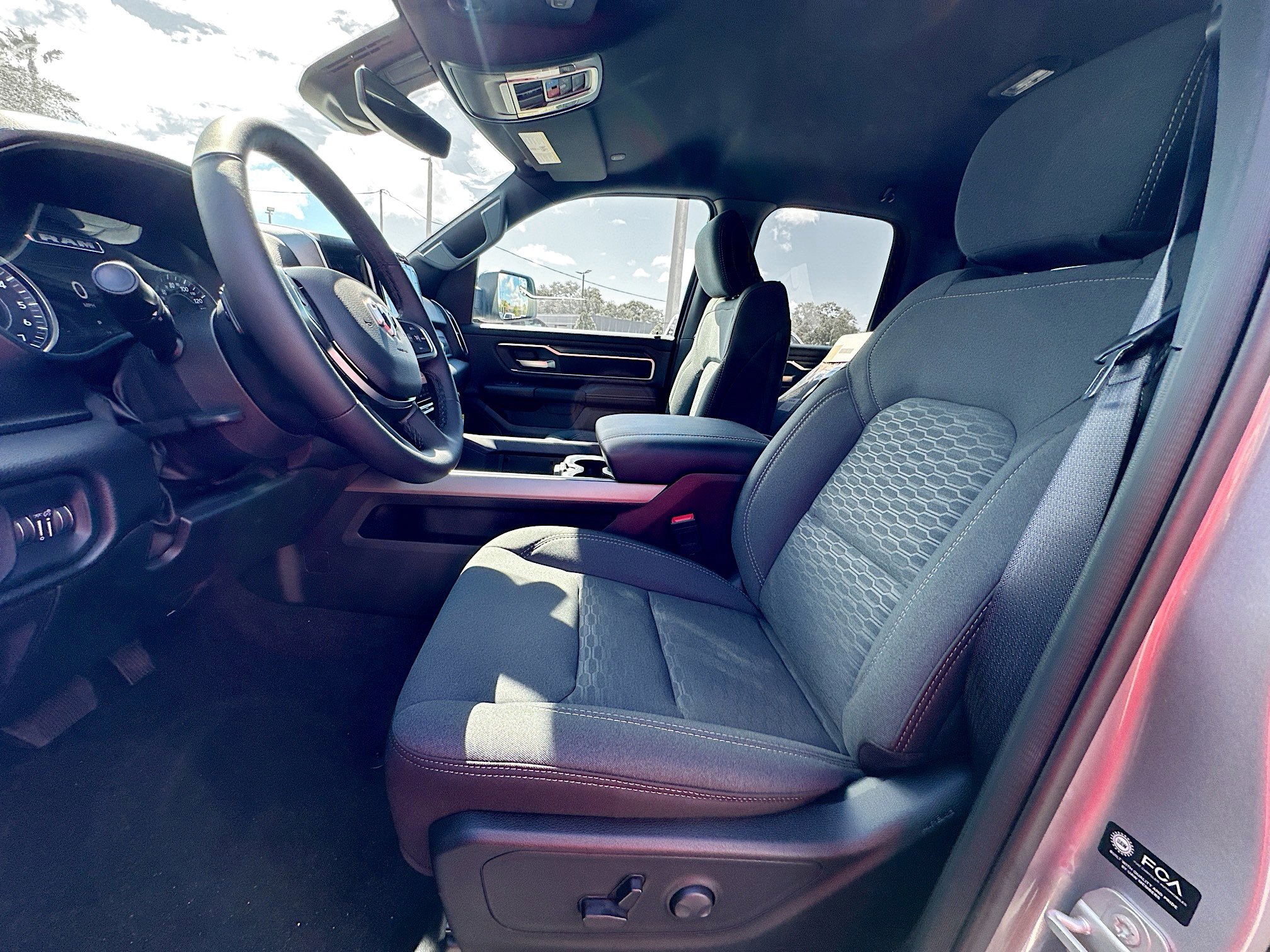 New 2025 RAM 1500 Big Horn Quad Cab in St. Petersburg S0013 Dayton