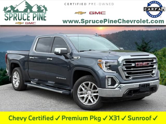 2021 GMC Sierra 1500 SLT