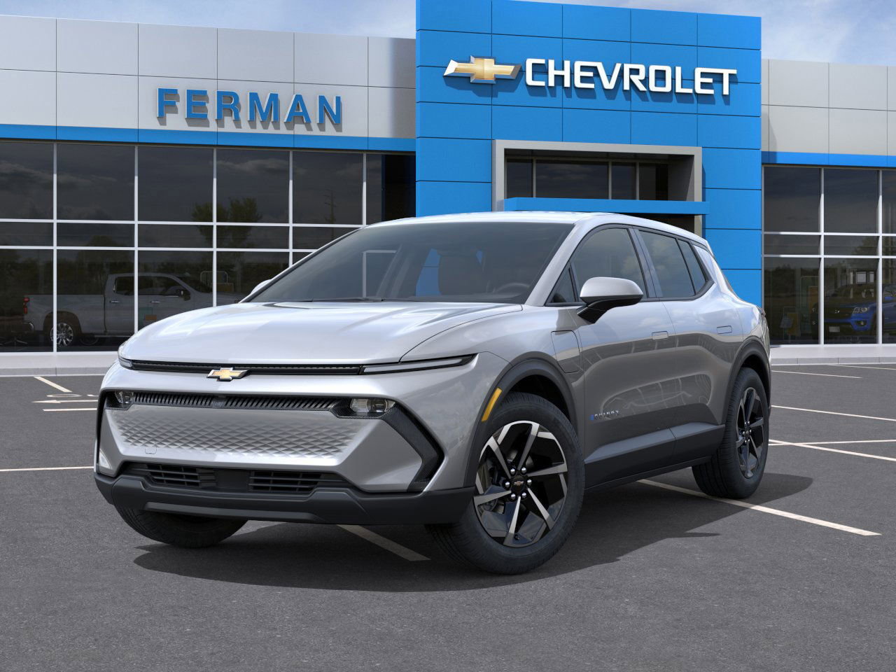 2026 Chevrolet Equinox EV 1LT photo 2