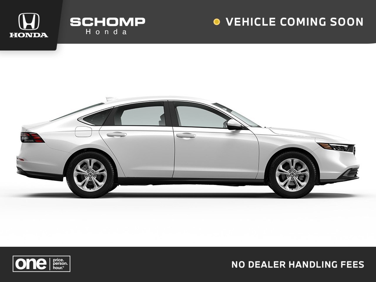 2025 Honda Accord LX's photo