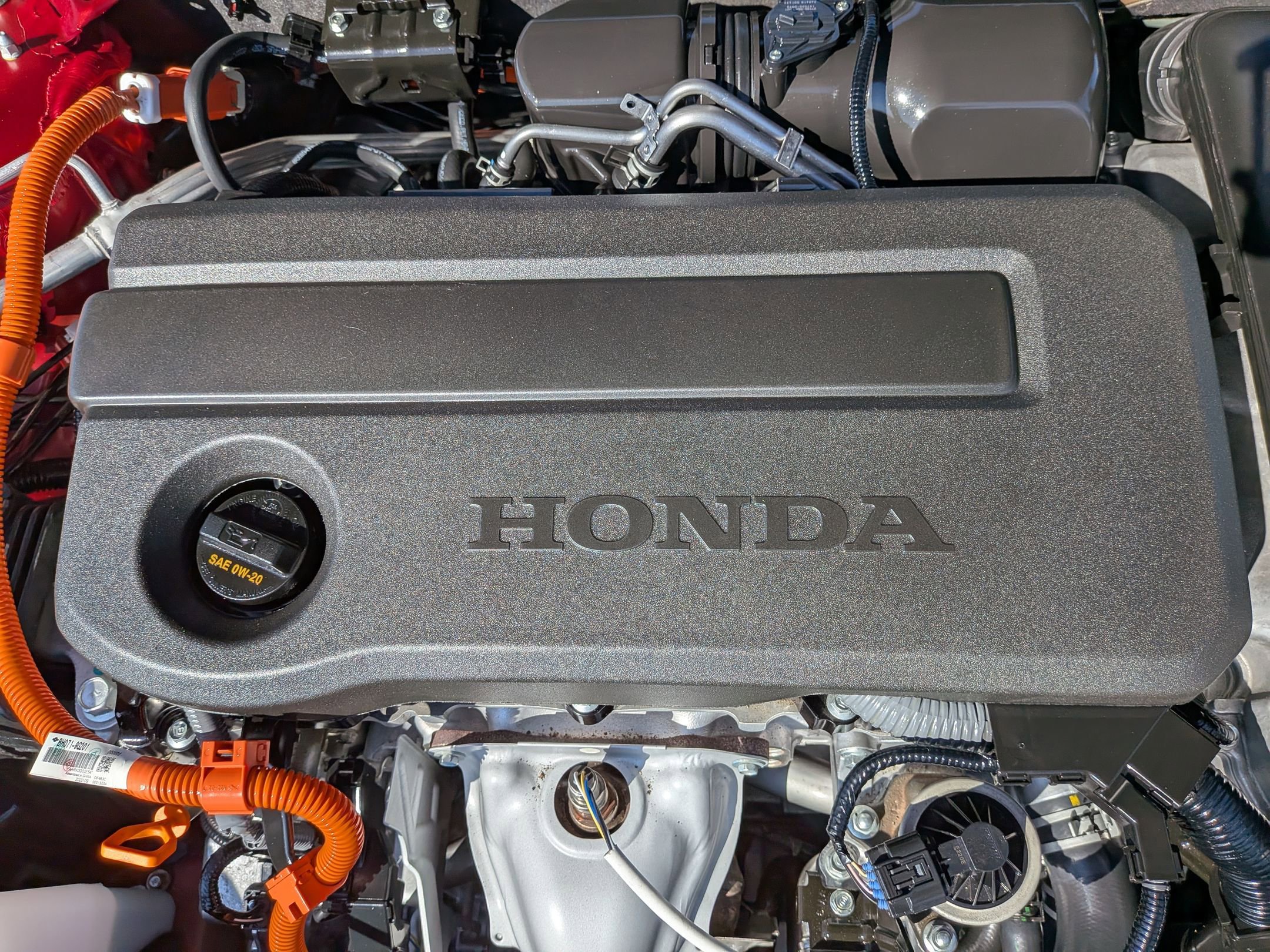 2024 Honda Accord Hybrid Sport-L photo 31