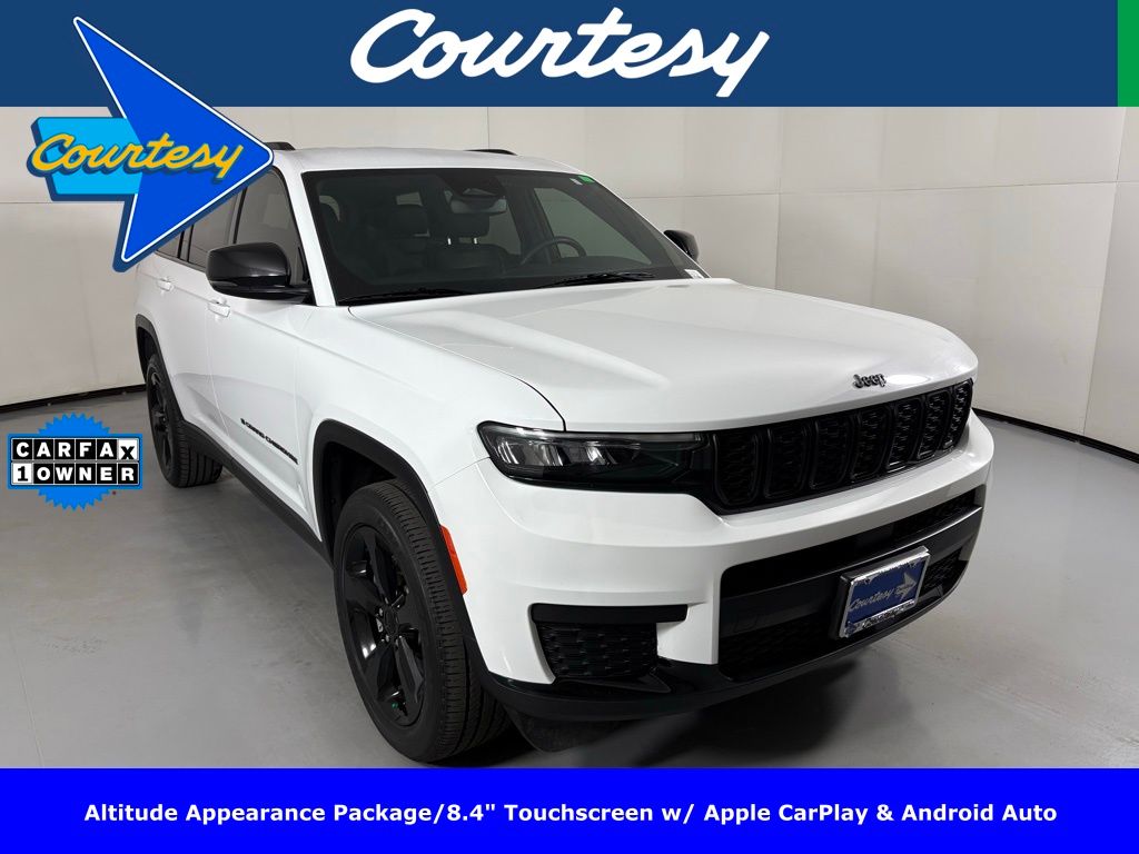 2023 Jeep Grand Cherokee L Altitude's photo