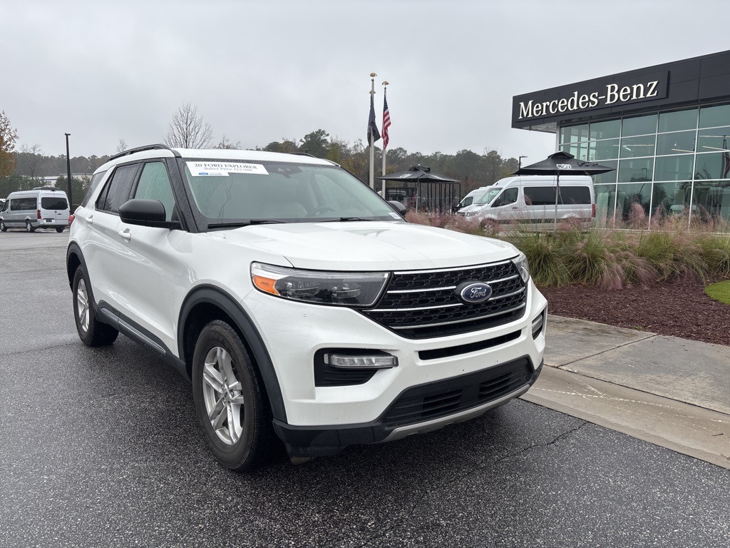 2020 Ford Explorer XLT's photo