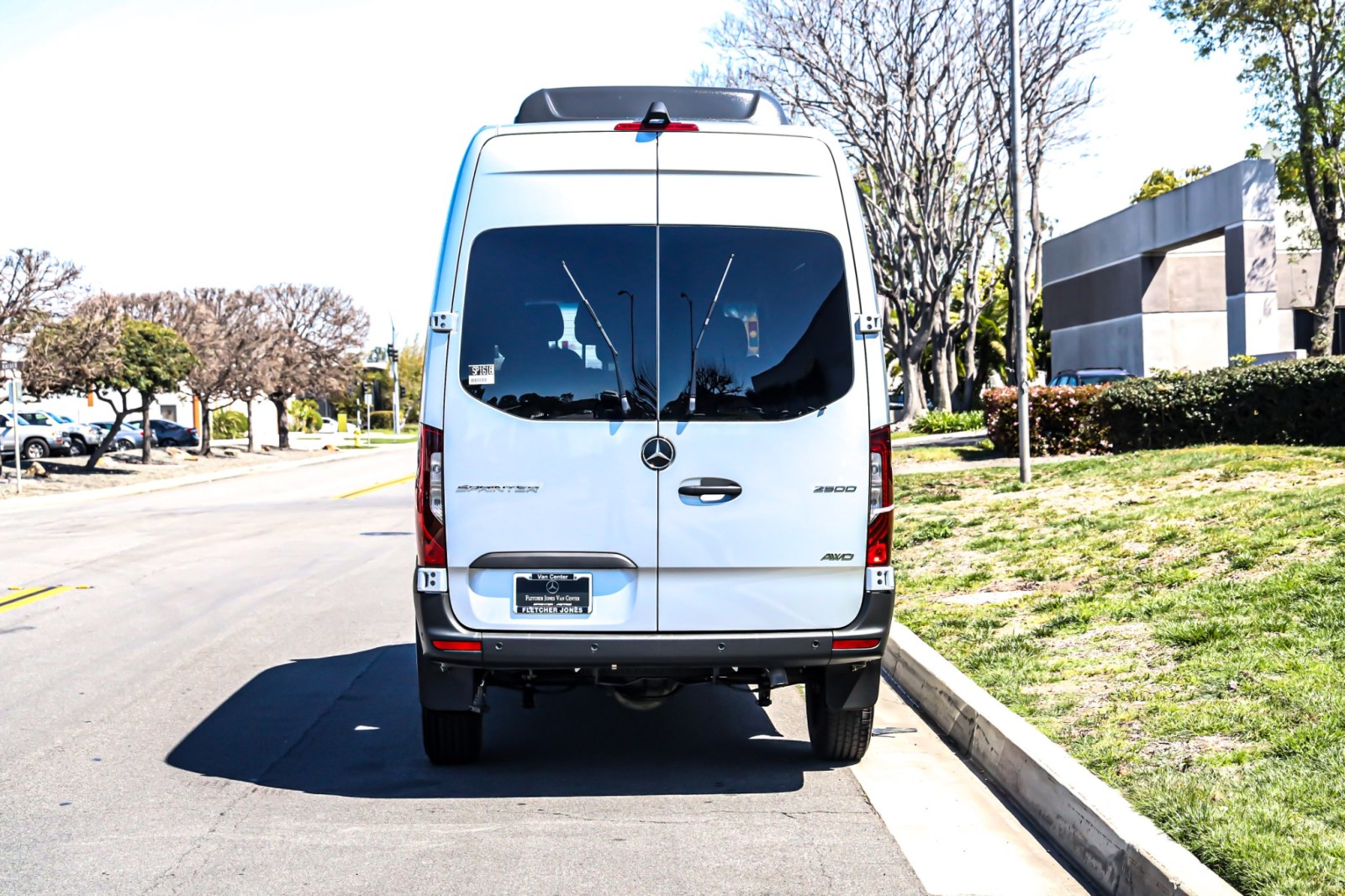 New 2024 MercedesBenz Sprinter Passenger Van Fullsize Passenger Van