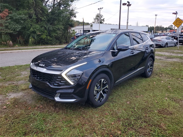 2024 Kia Sportage EX photo 4