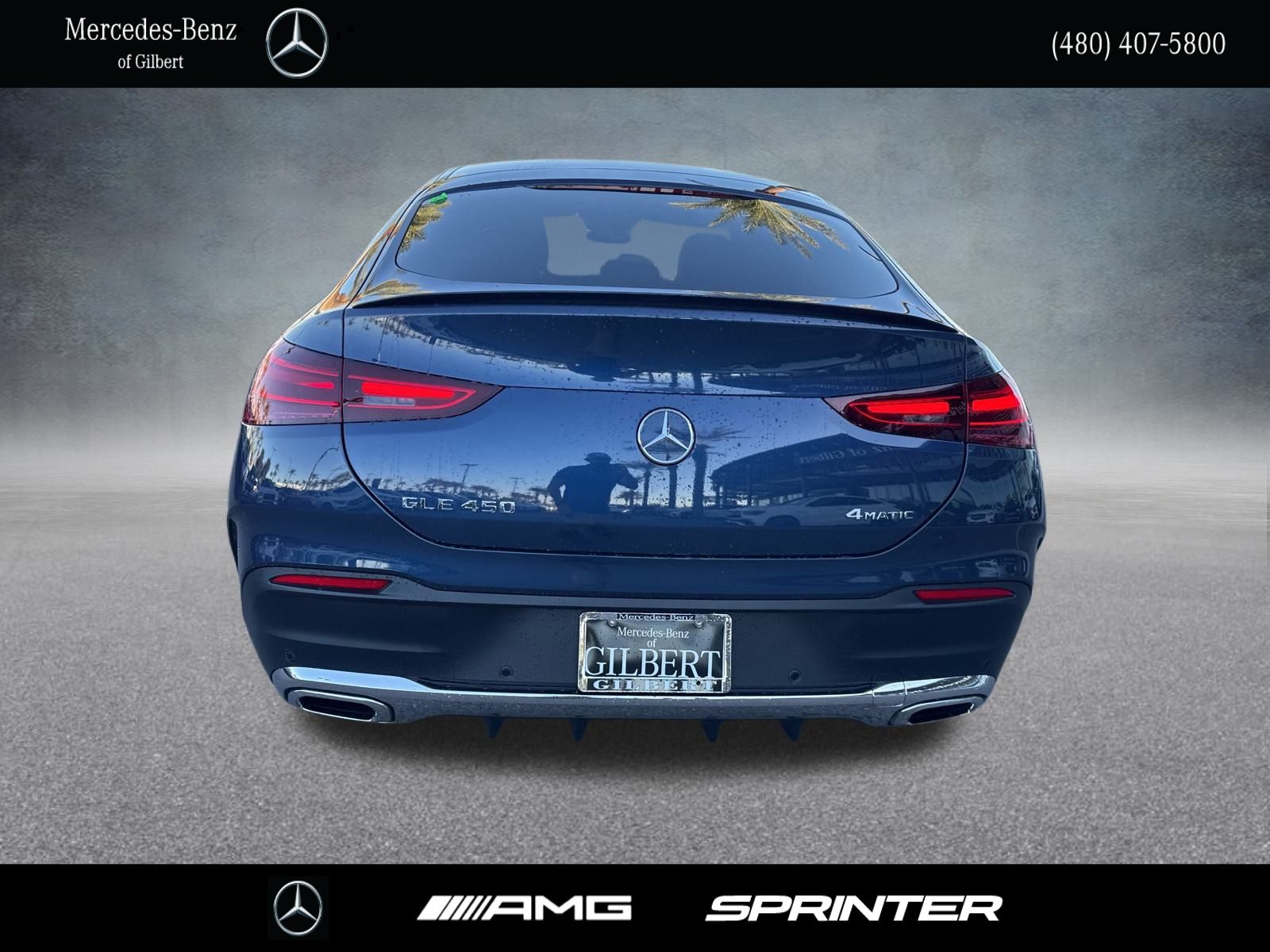 2026 Mercedes Benz GLE 450 Coupe 4MATIC photo 4