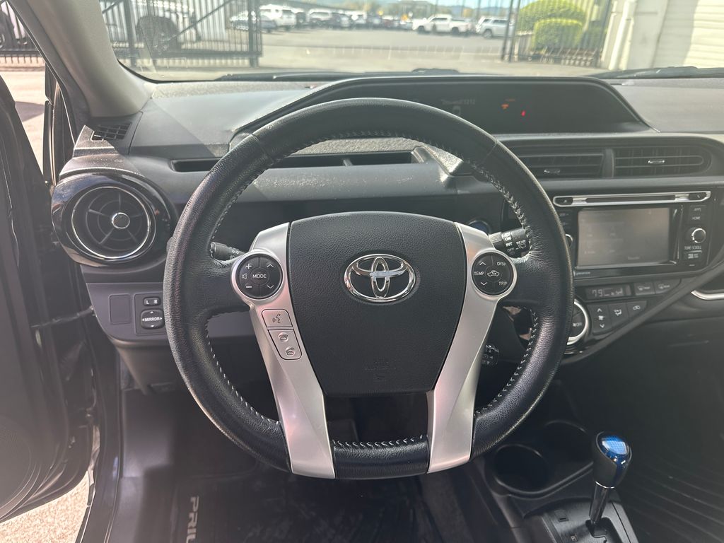 2015 Toyota Prius C Four photo 18