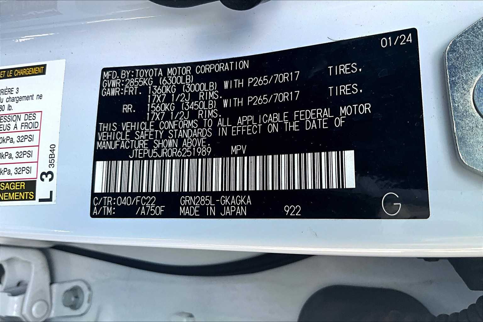 2024 Toyota 4Runner TRD 4WD photo 33