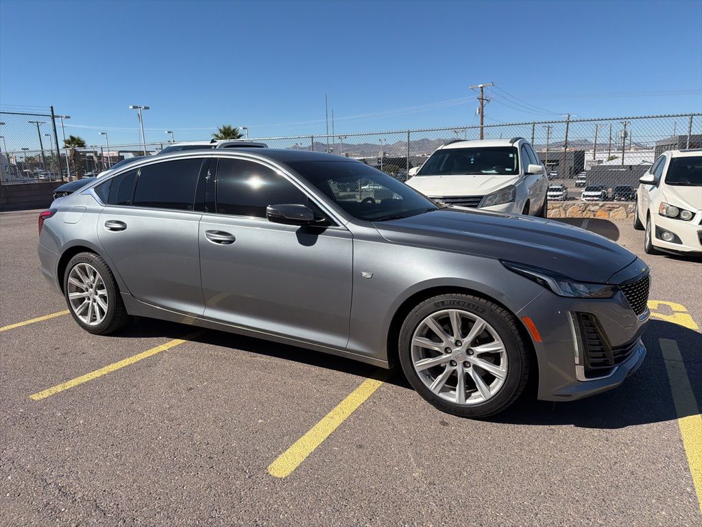2020 Cadillac CT5 Luxury photo 8