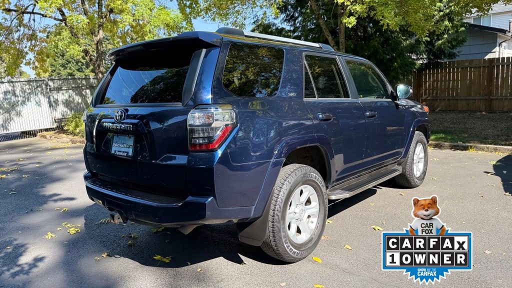 2020 Toyota 4Runner Base photo 10