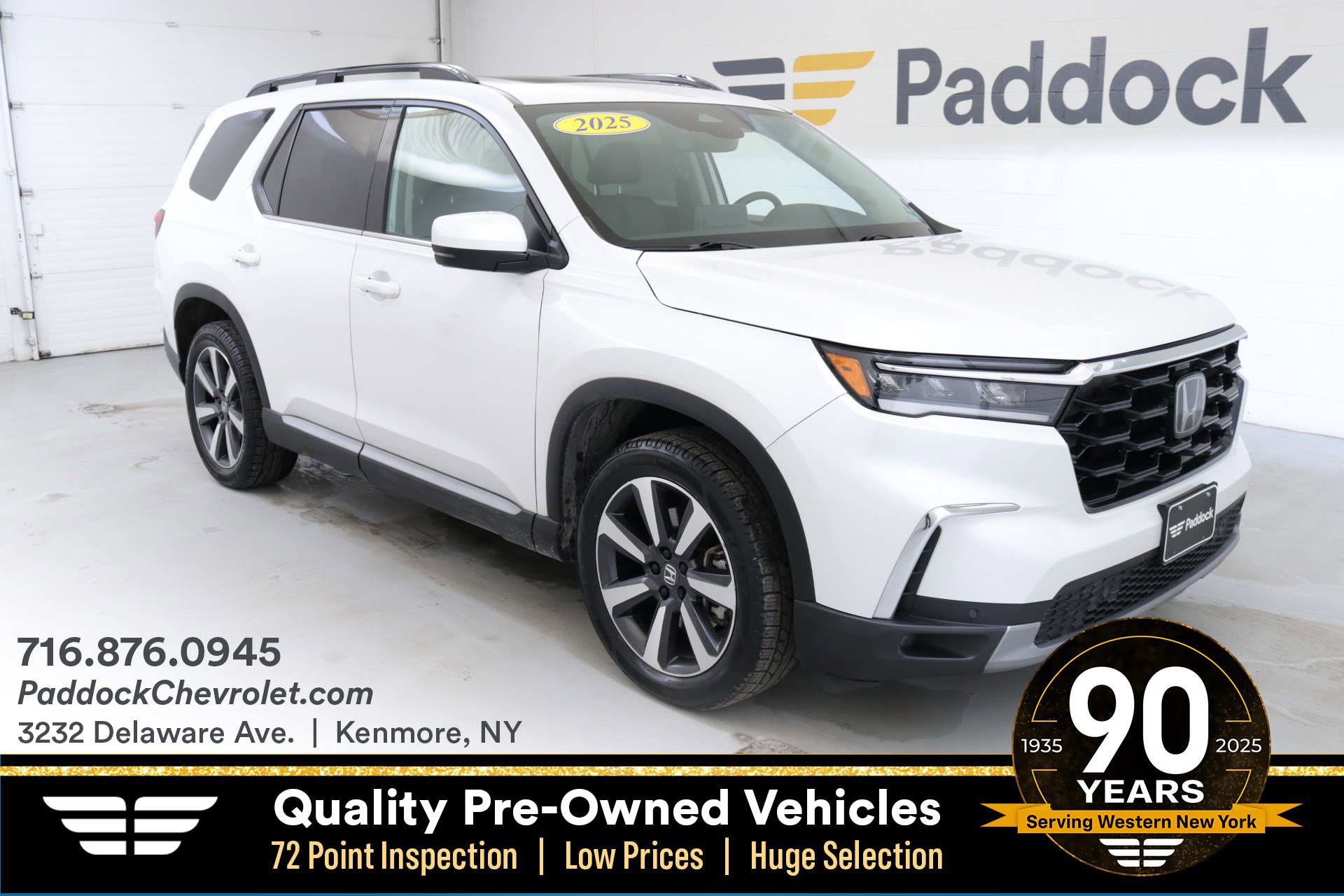 2025 Honda Pilot Touring's photo