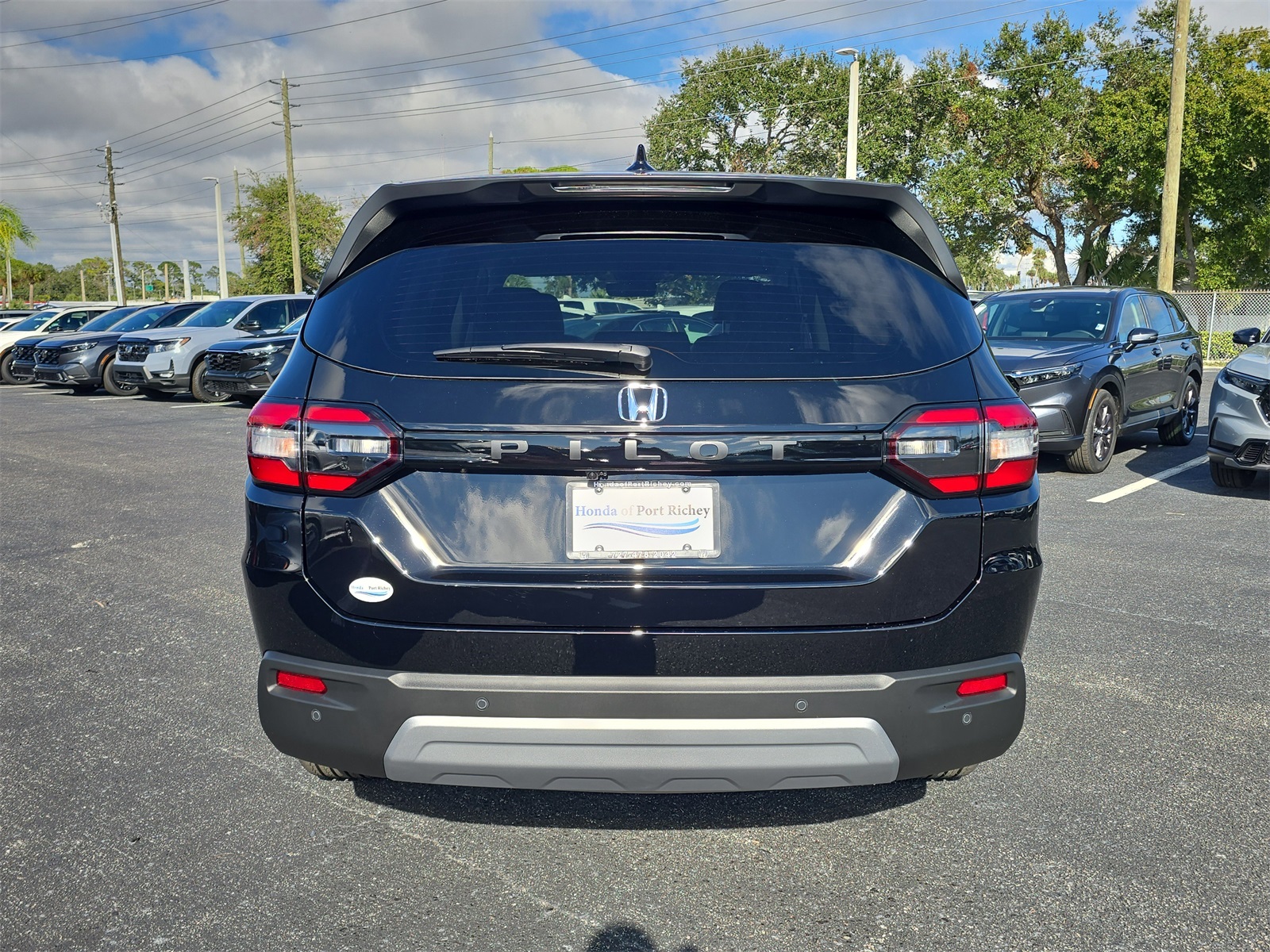 2025 Honda Pilot EX-L photo 4