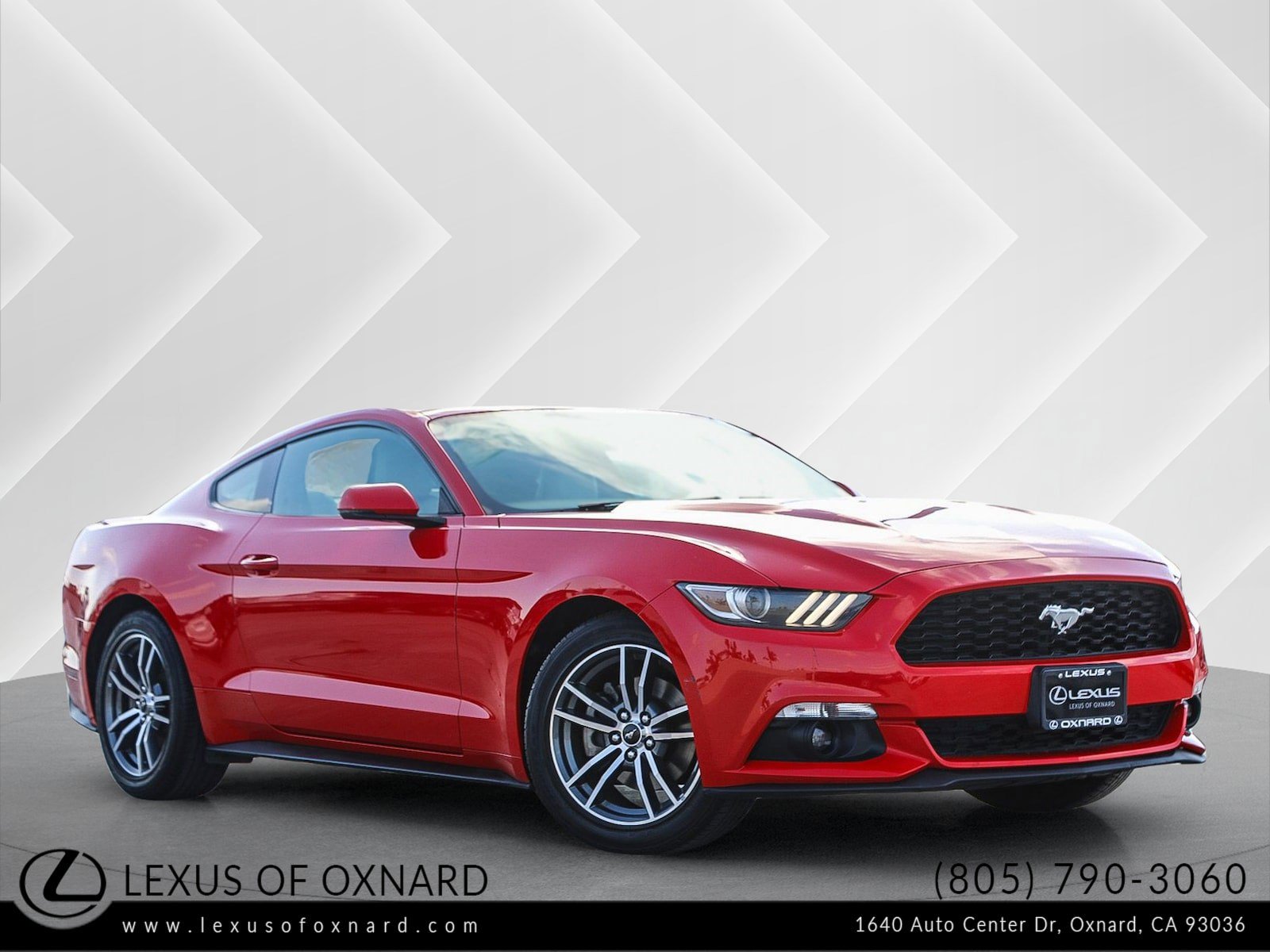 2015 Ford Mustang