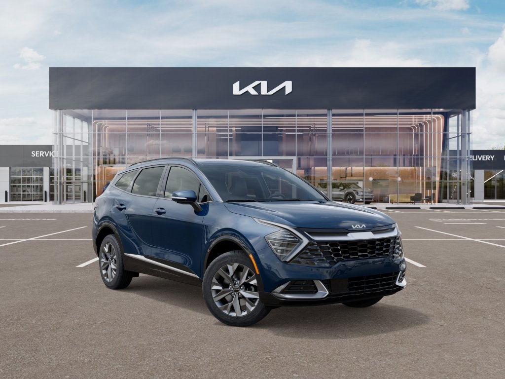 2025 Kia Sportage Hybrid SX Prestige photo 7