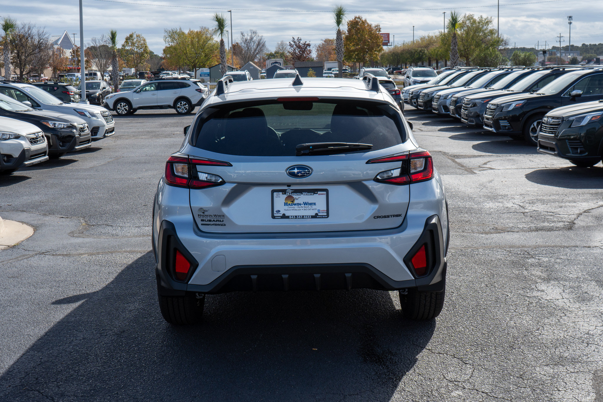 2026 Subaru Crosstrek Premium photo 3