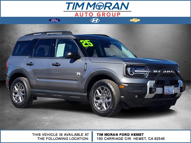 2025 Ford Bronco Sport Big Bend