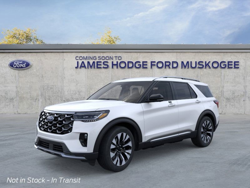 2026 Ford Explorer Platinum's photo