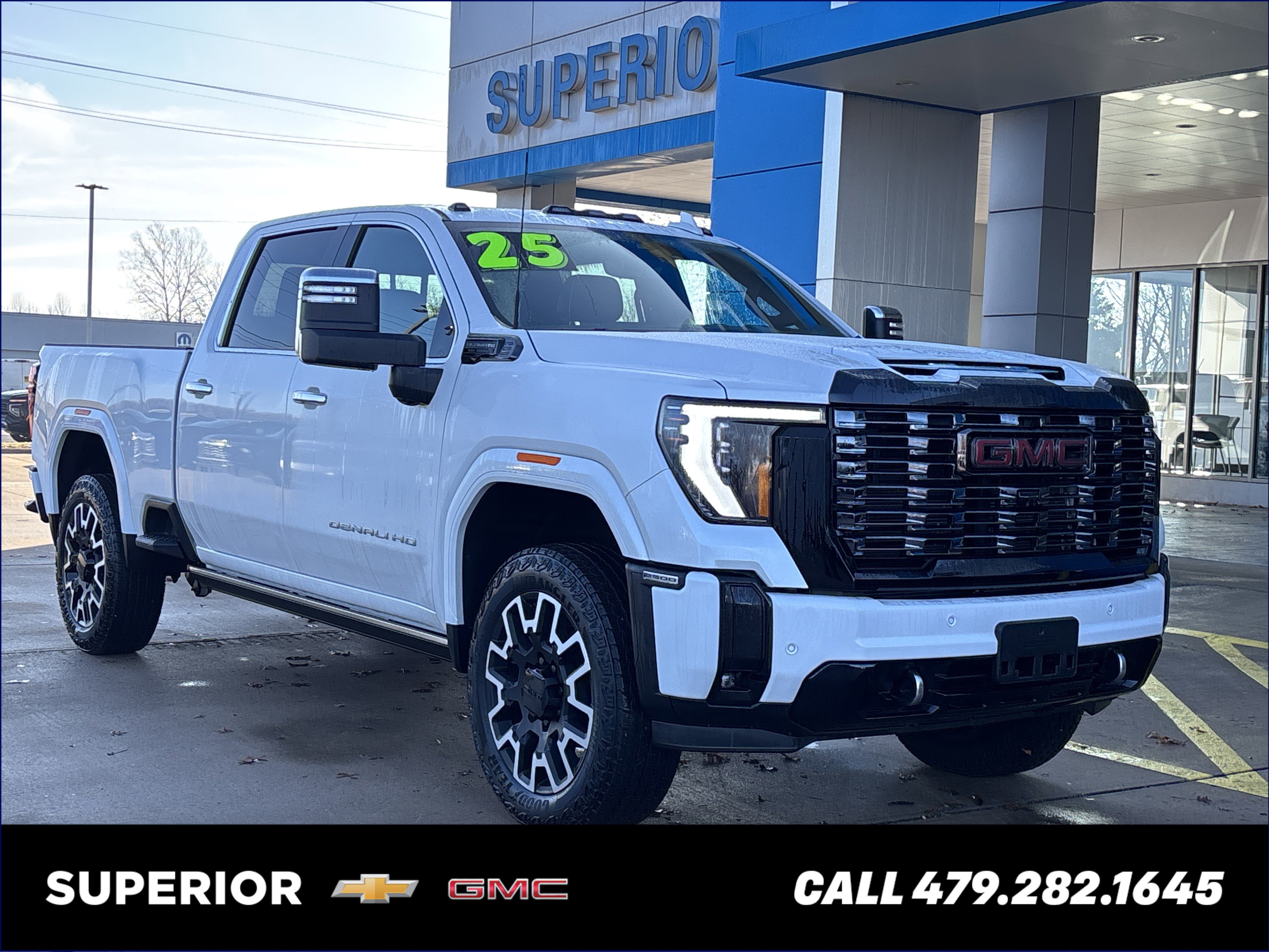 2025 GMC Sierra 2500HD Denali Ultimate's photo