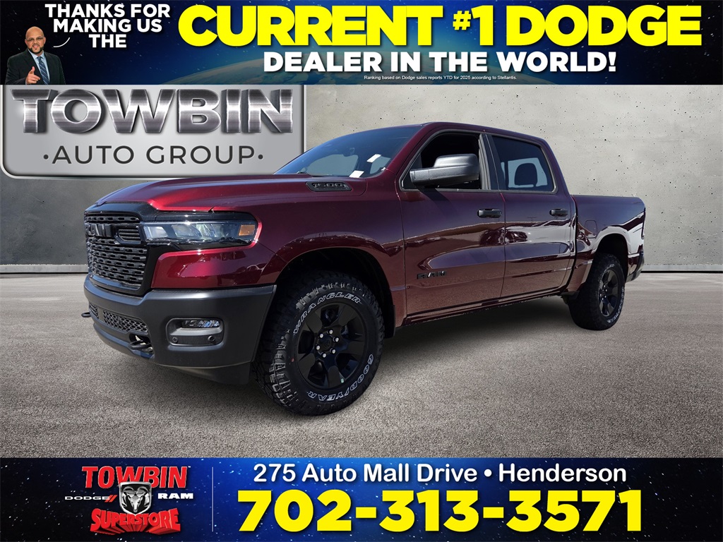 2026 RAM Ram 1500 Pickup Warlock's photo