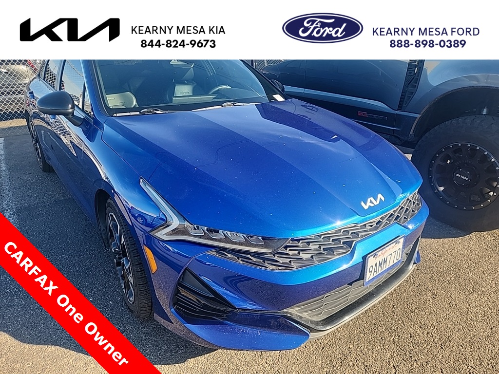 2022 Kia K5 GT-Line's photo