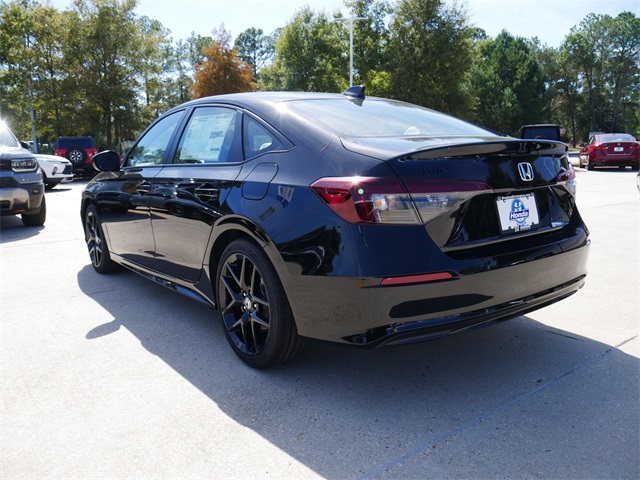 2026 Honda Civic Sport Touring photo 4