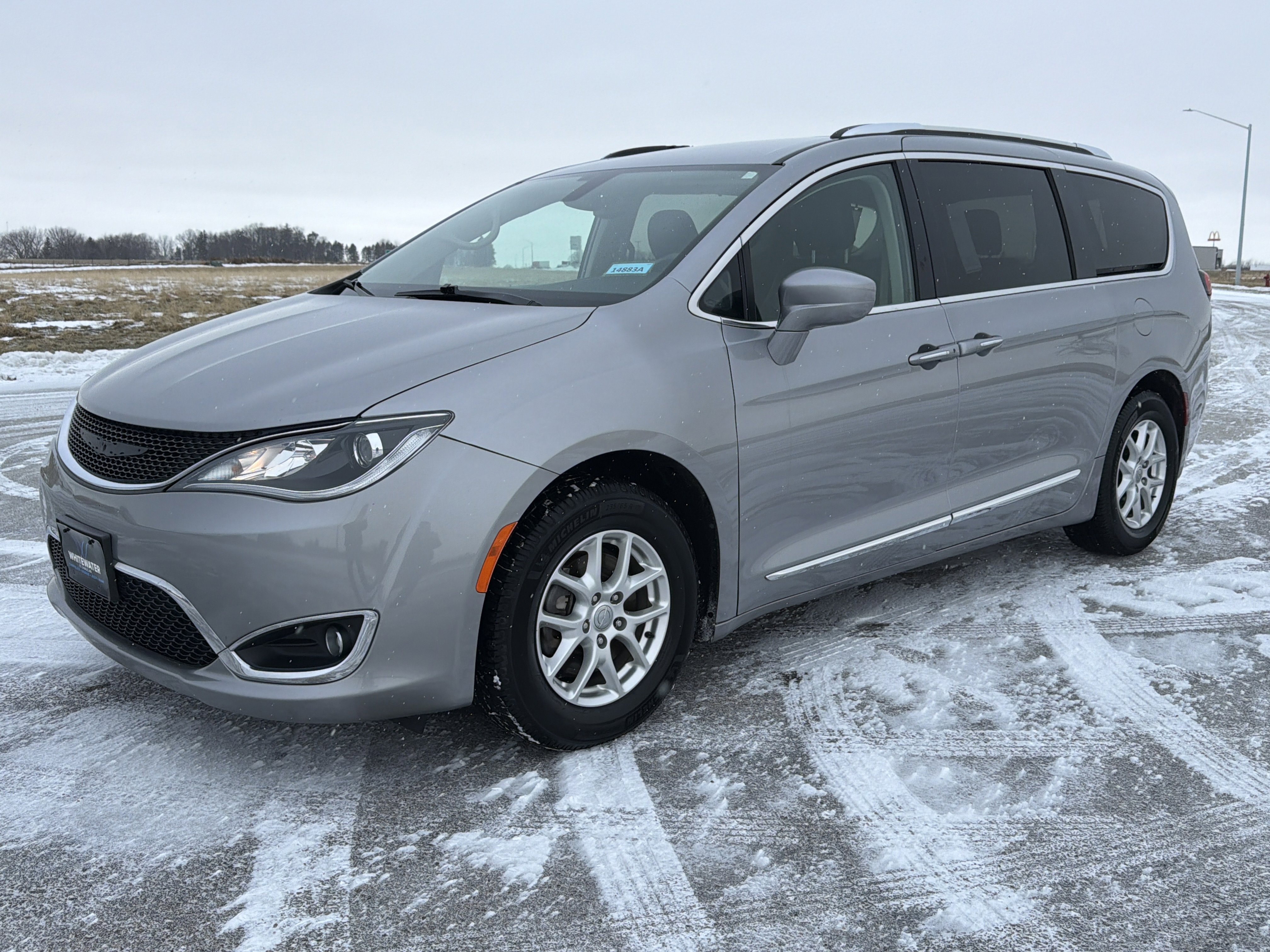 Used 2020 Chrysler Pacifica Touring L with VIN 2C4RC1BG2LR139457 for sale in Saint Charles, Minnesota