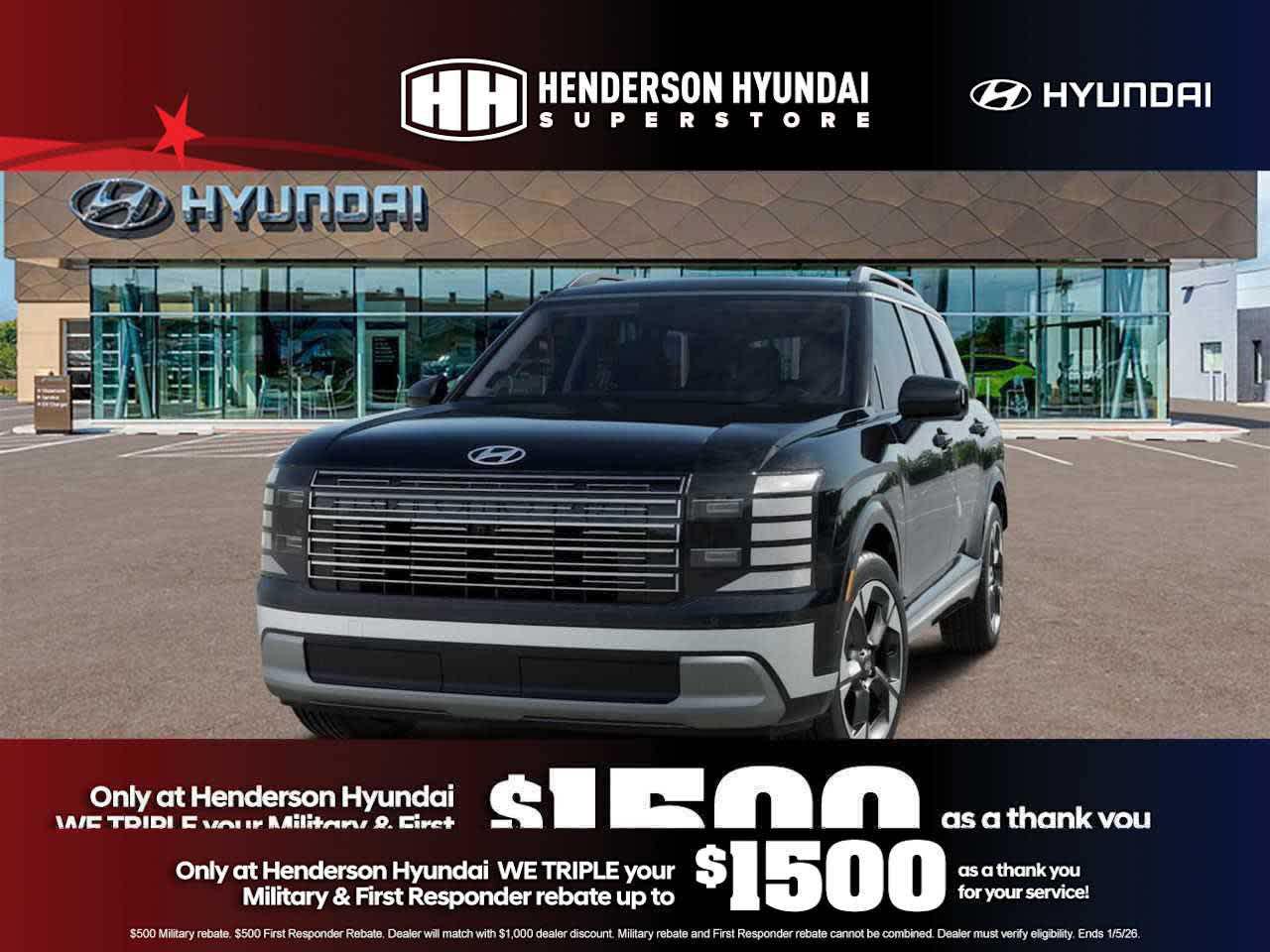2026 Hyundai Palisade Limited's photo